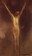 Eugene Carriere Crucifixion Germany oil painting artist